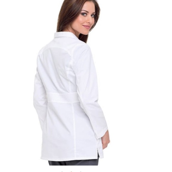 Landau Other - Landau White Coat Scrub Lab Jacket Size XS